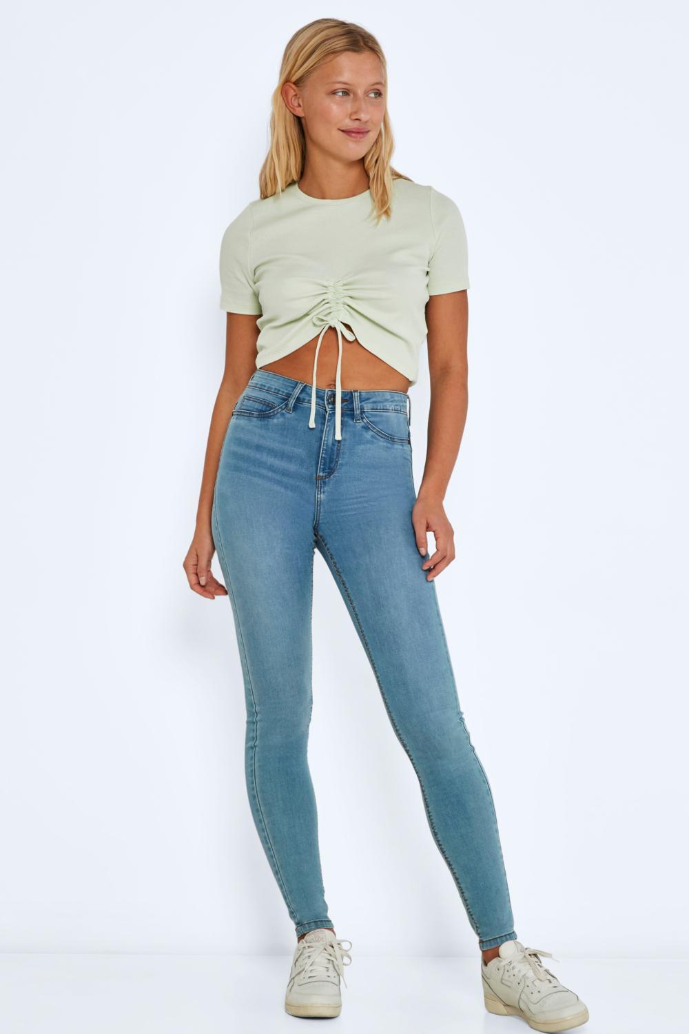 Clara Dames high waist skinny jeans