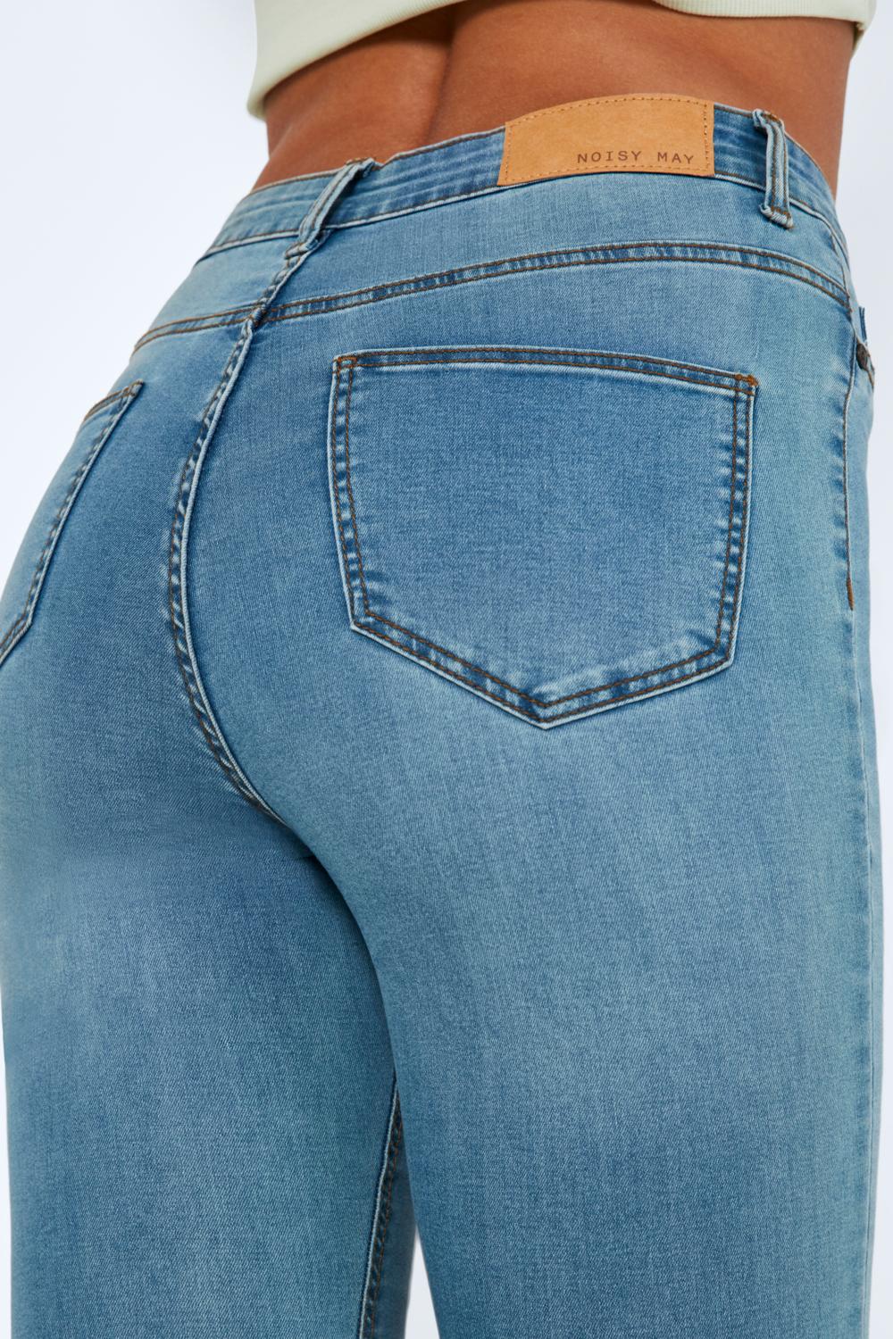 Clara Dames high waist skinny jeans