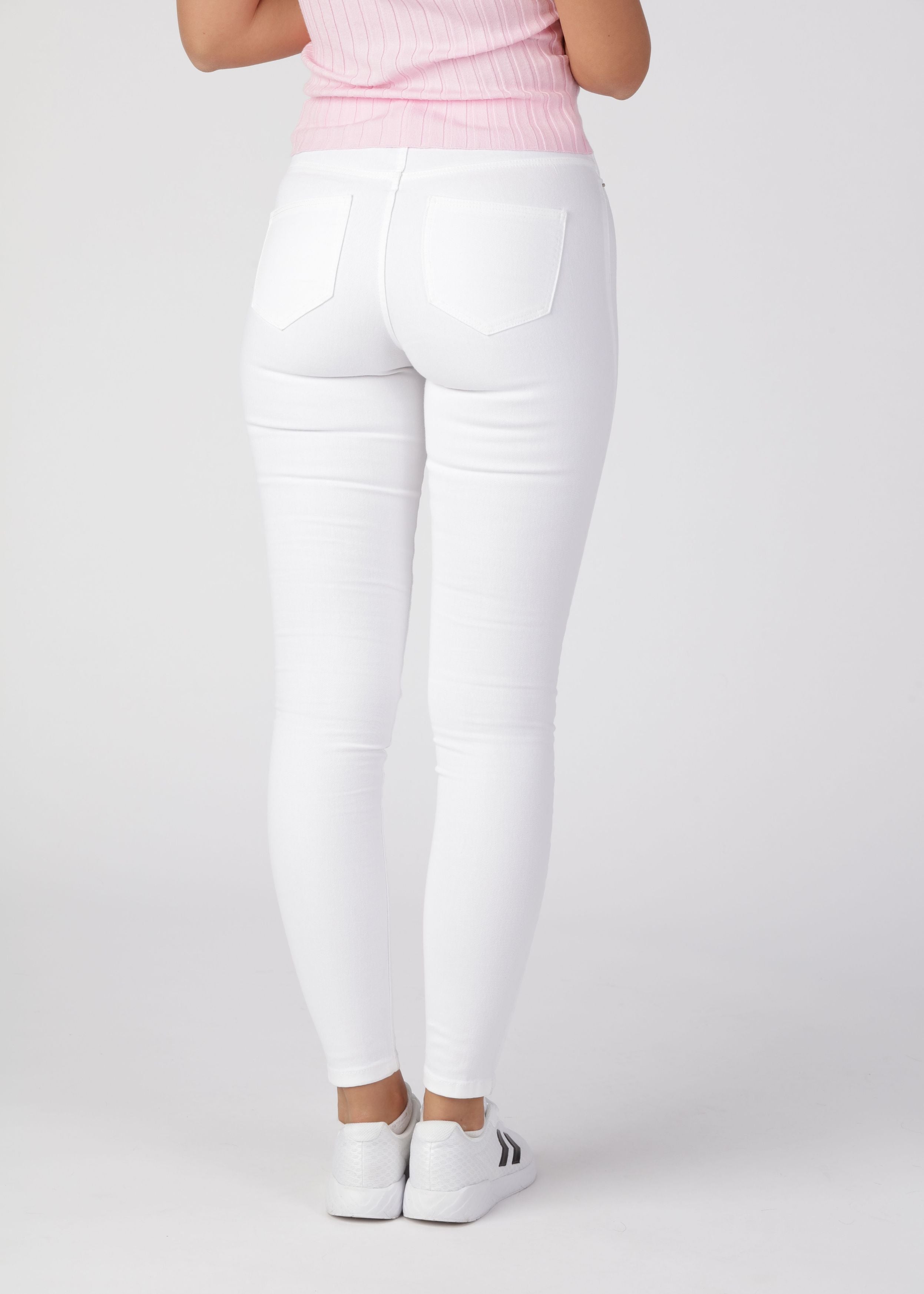 Clara Dames high waist skinny jeans