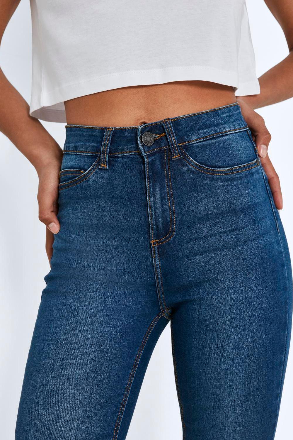 Clara Dames high waist skinny jeans