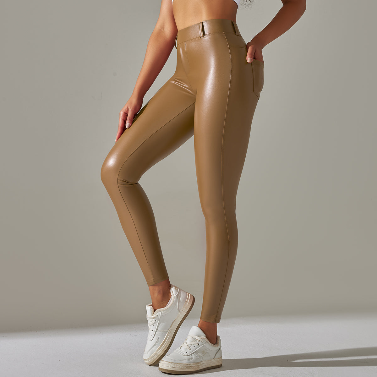 Cleo High waist dames stretch legging