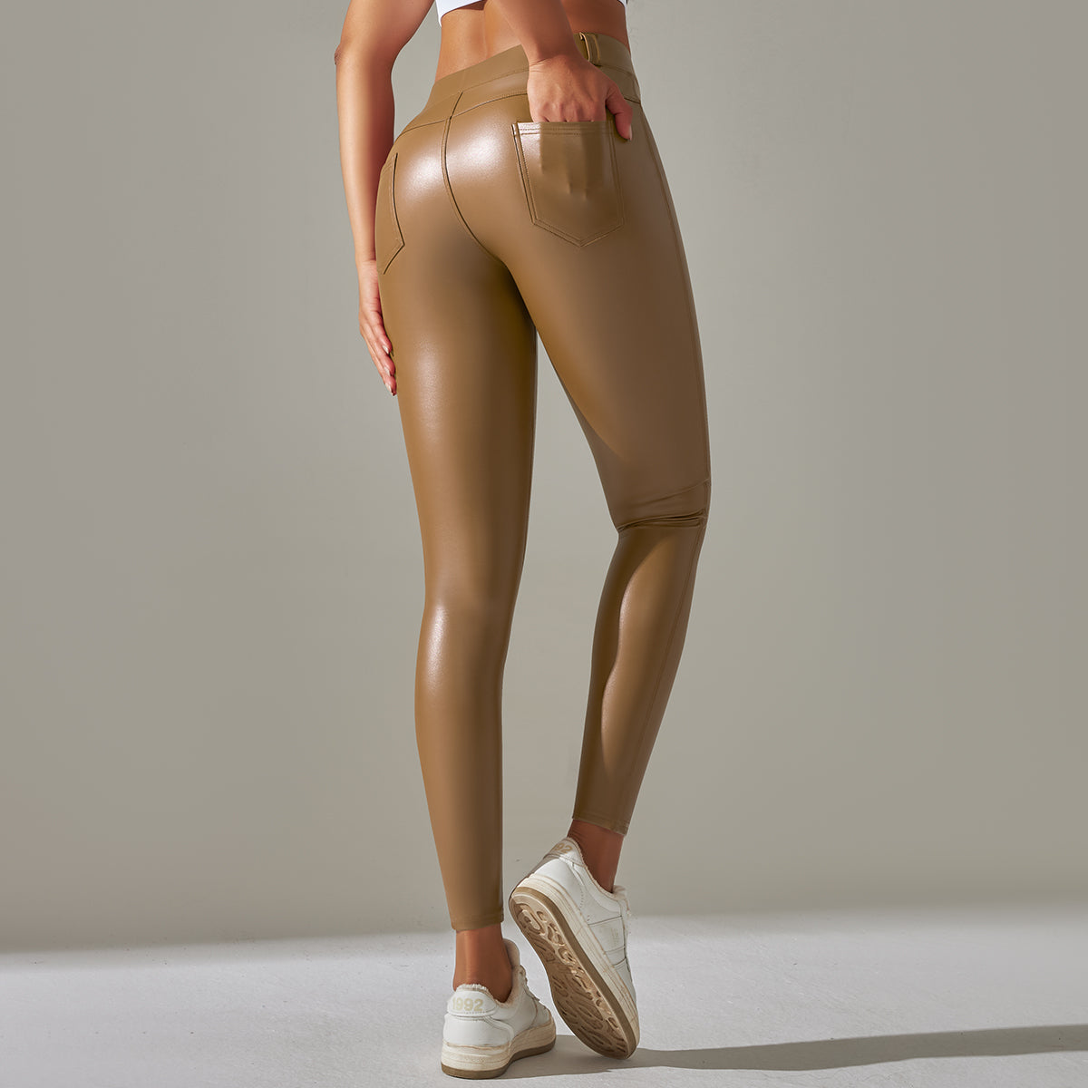 Cleo High waist dames stretch legging
