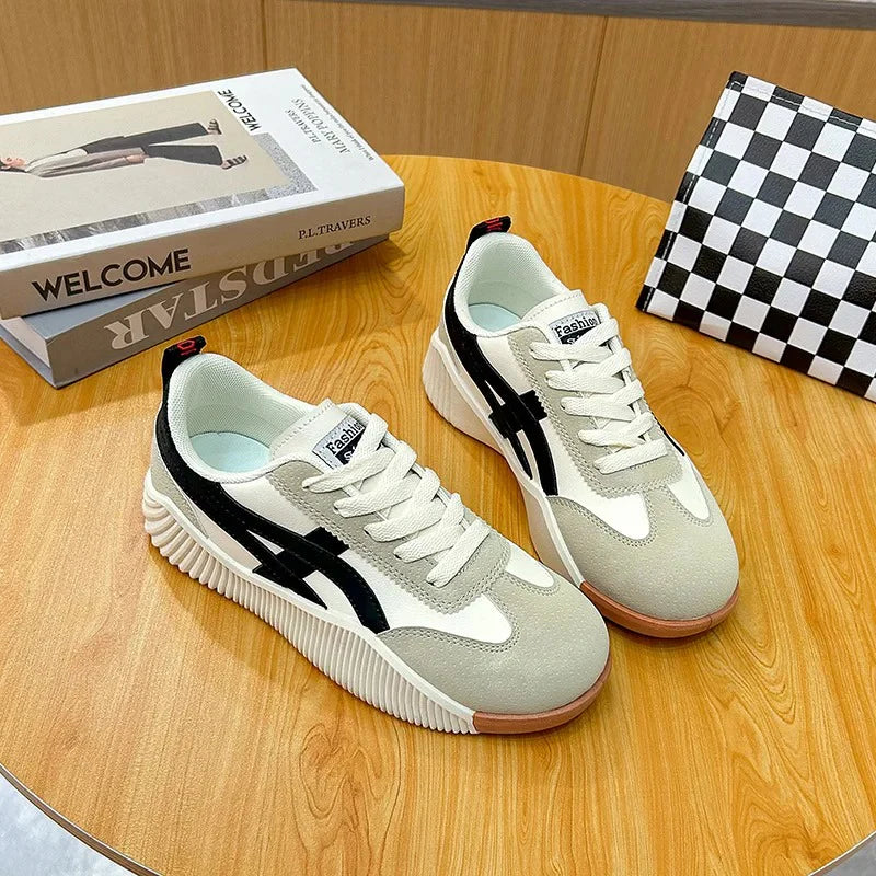 Debby sportieve retro dames sneakers