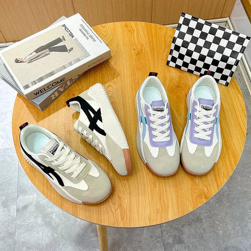 Debby sportieve retro dames sneakers