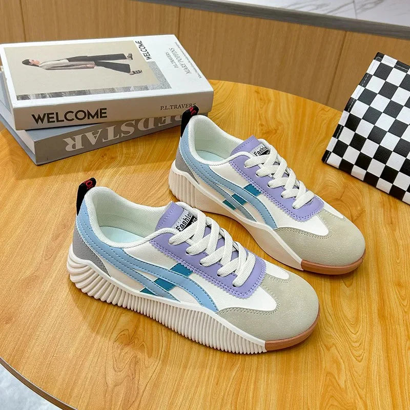 Debby sportieve retro dames sneakers