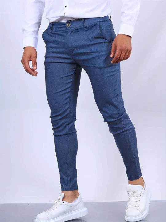 Eden Stretch Slim Fit Heren Chino