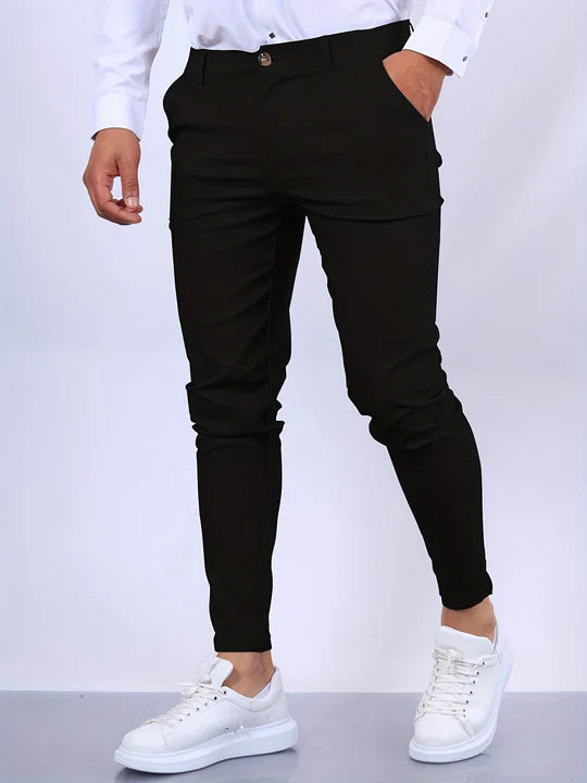 Eden Stretch Slim Fit Heren Chino