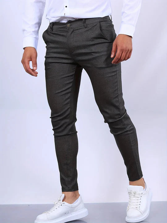 Eden Stretch Slim Fit Heren Chino