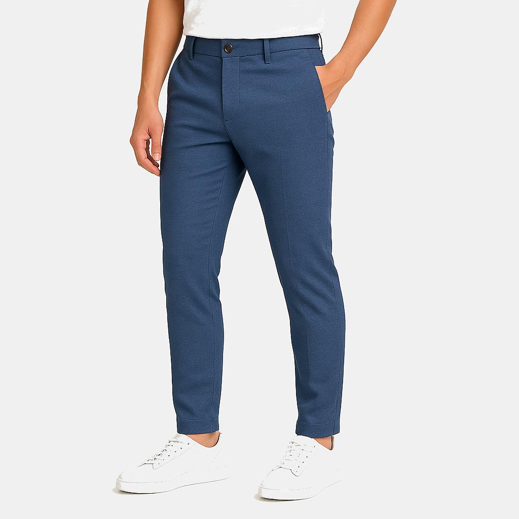 Eden Stretch Slim Fit Heren Chino