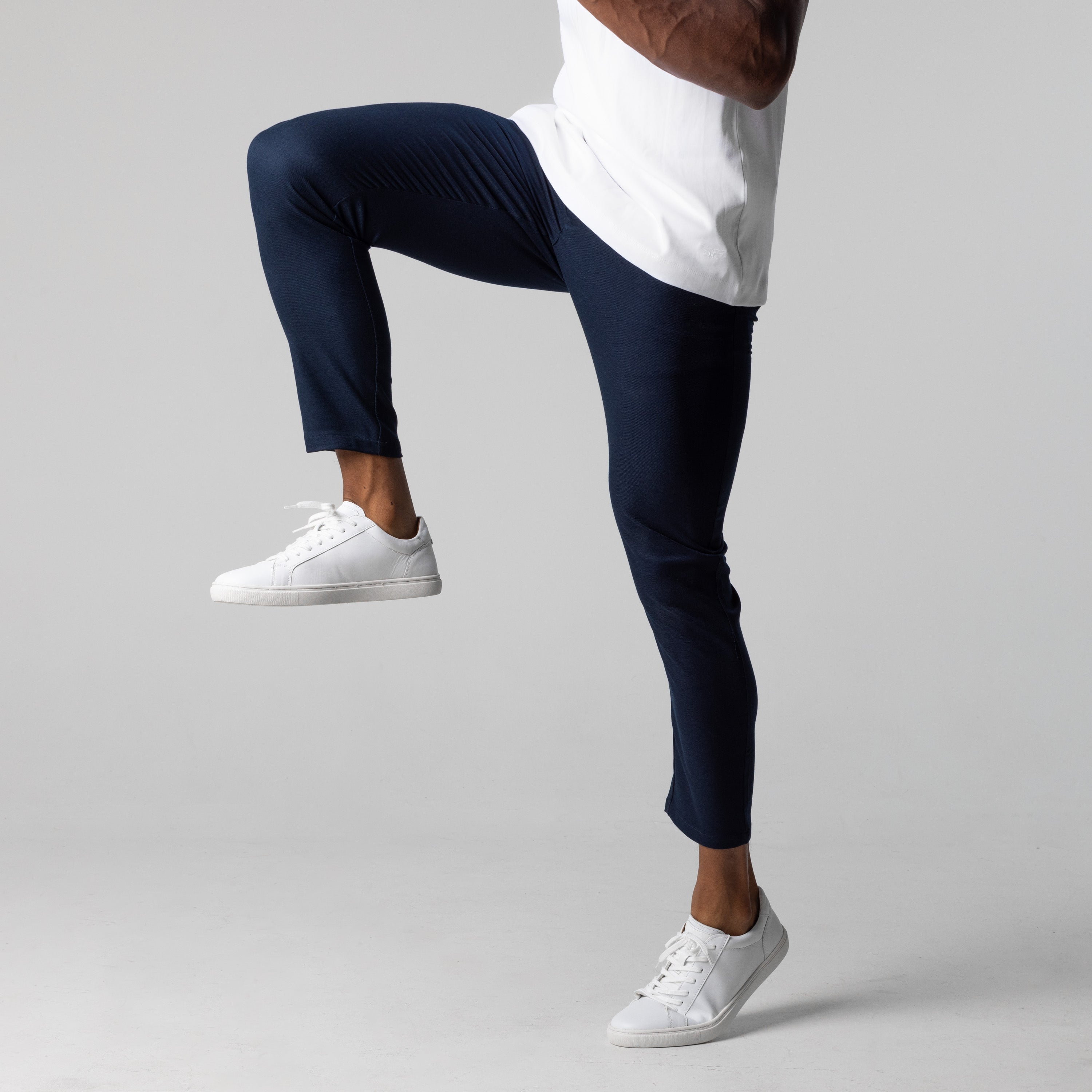 Elias Heren slim fit stretch pantalon