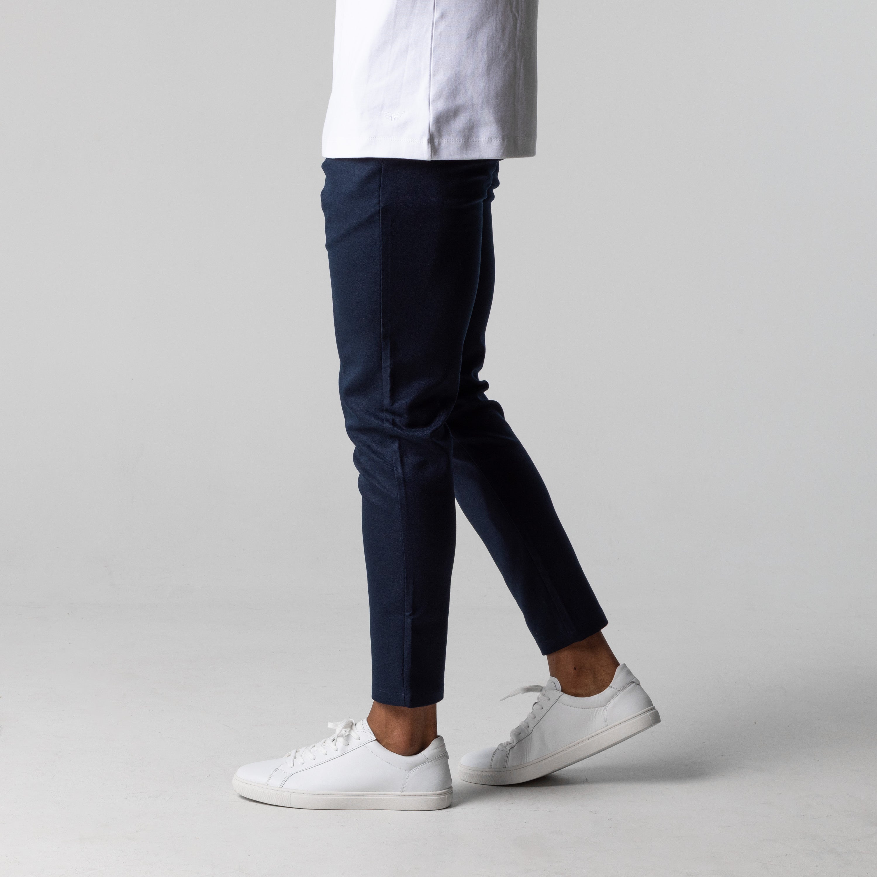 Elias Heren slim fit stretch pantalon