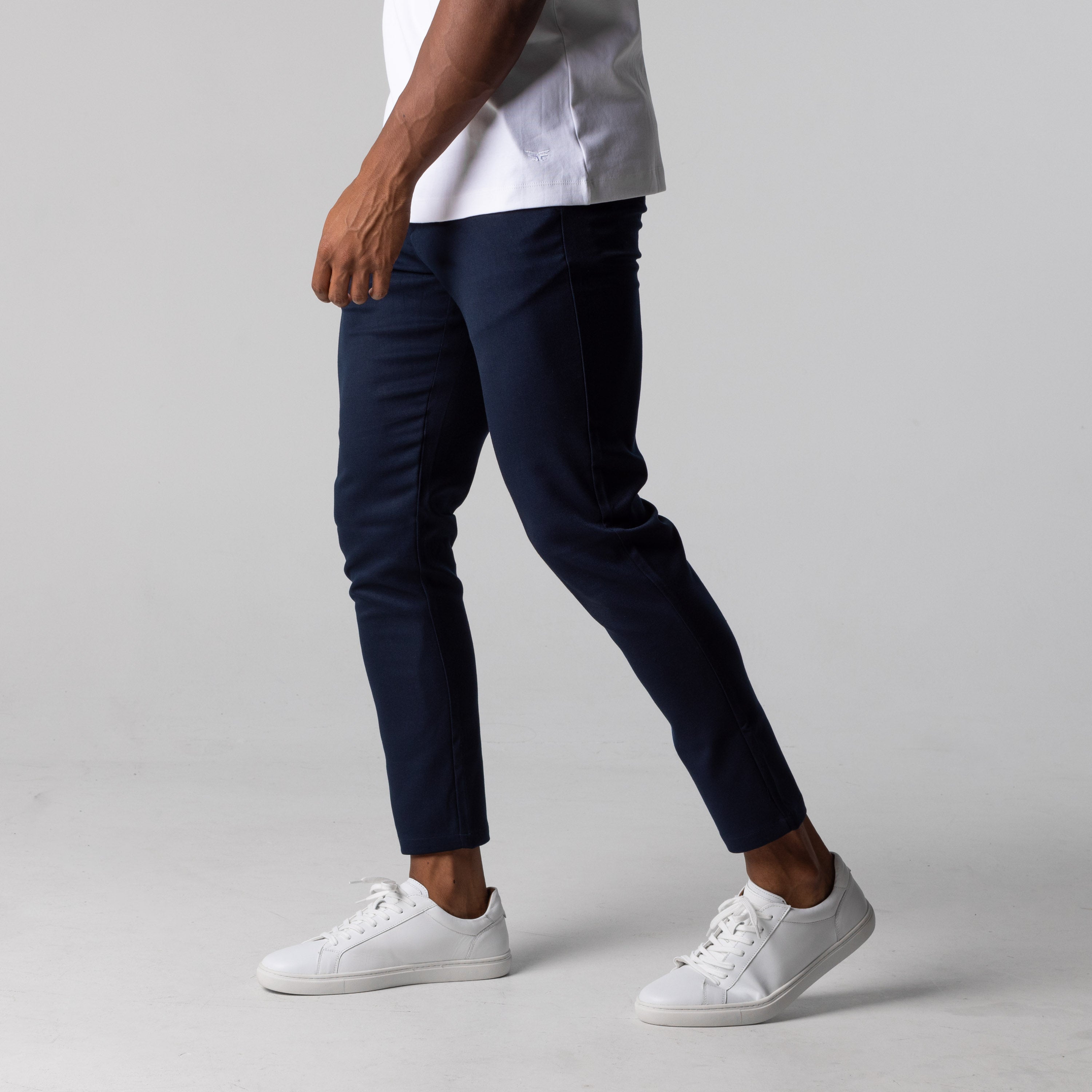 Elias Heren slim fit stretch pantalon