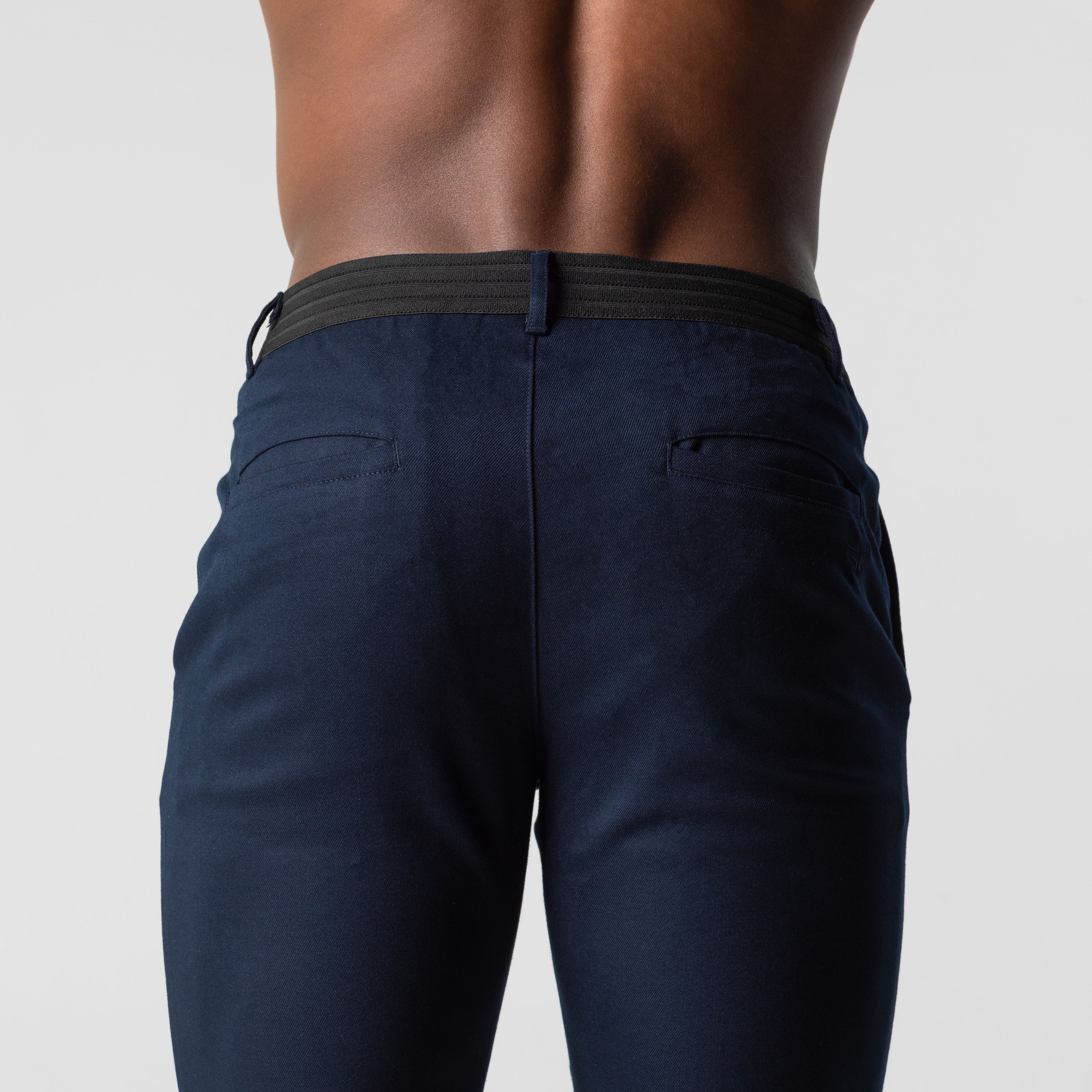Elias Heren slim fit stretch pantalon