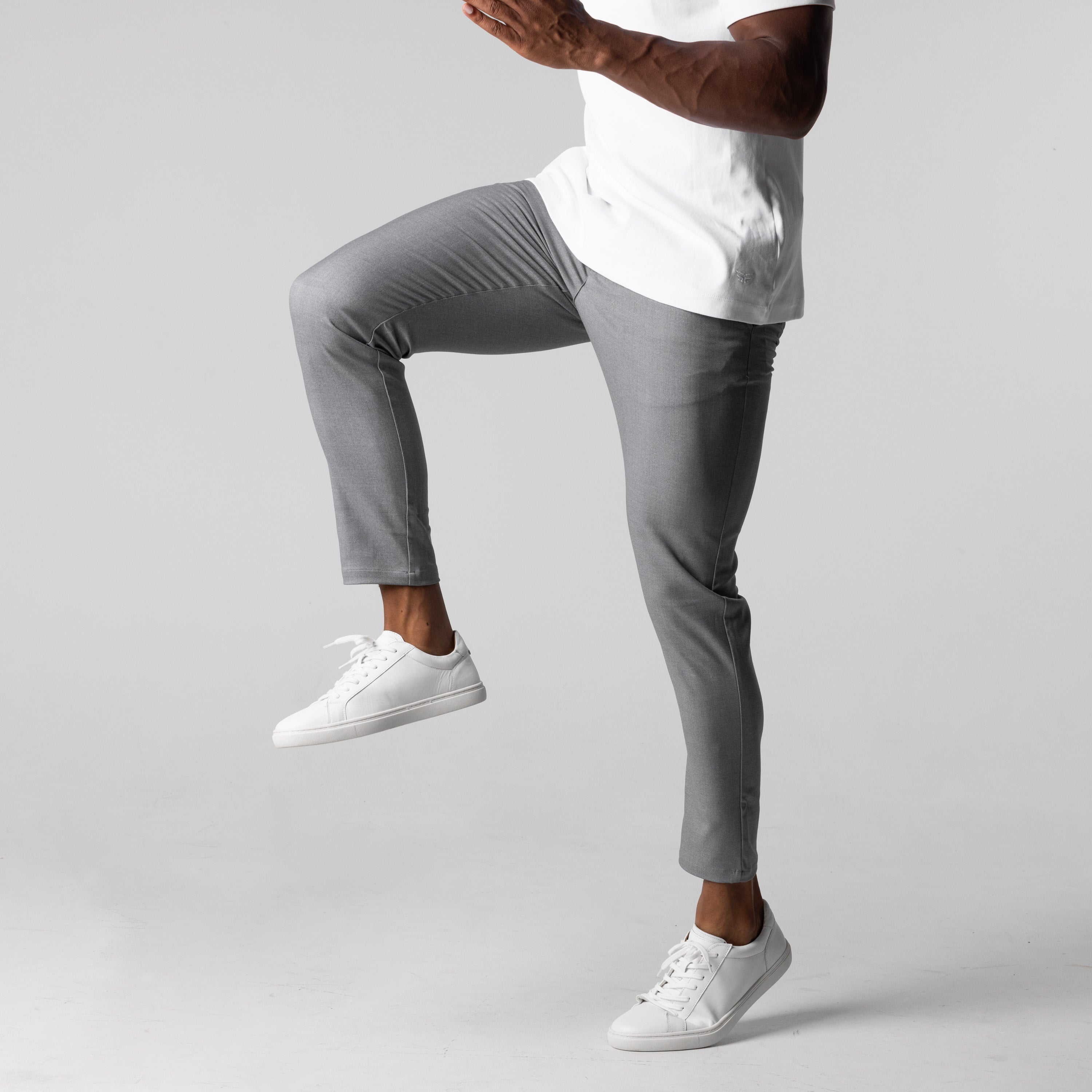 Elias Heren slim fit stretch pantalon