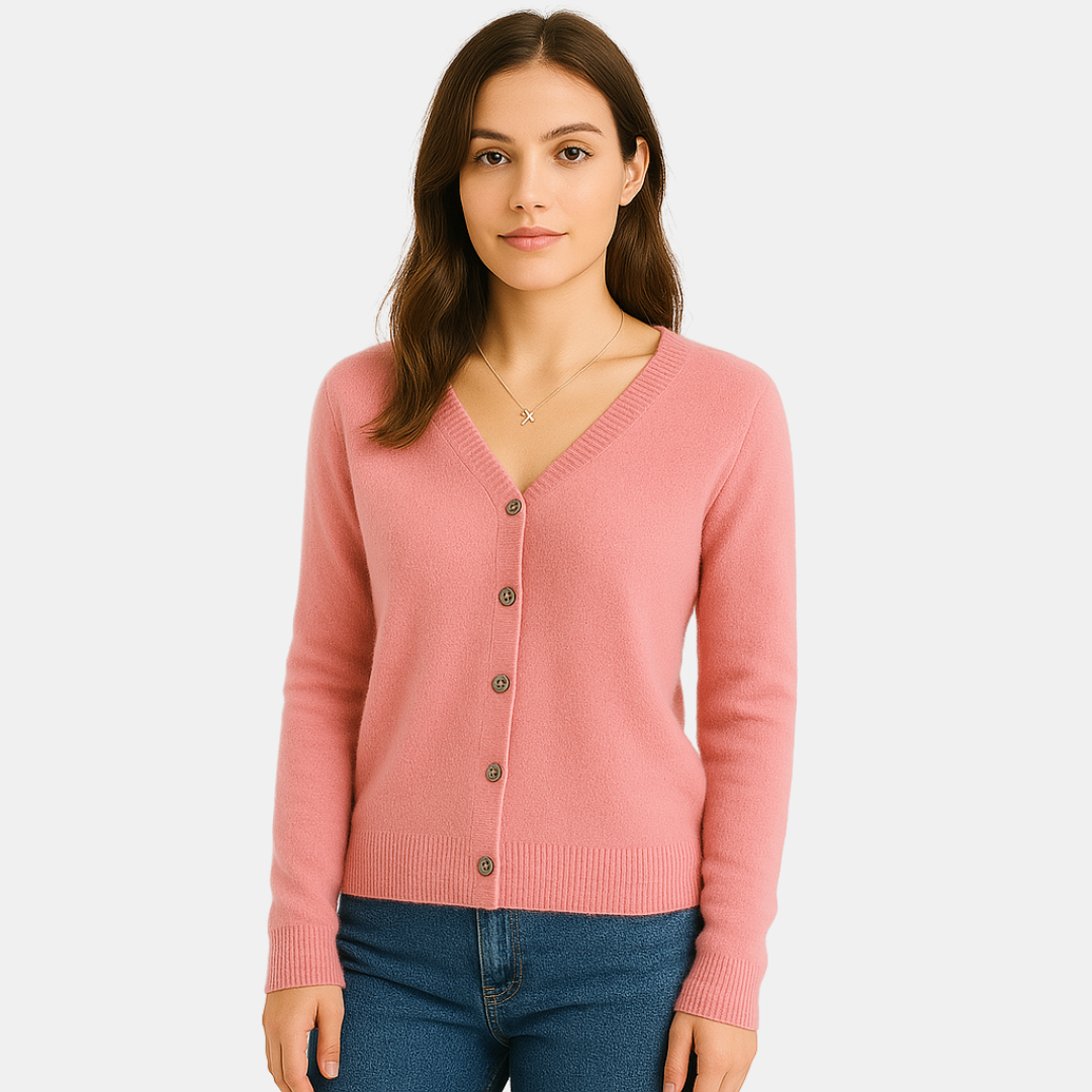 Faith Cardigan voor dames met knoopsluiting