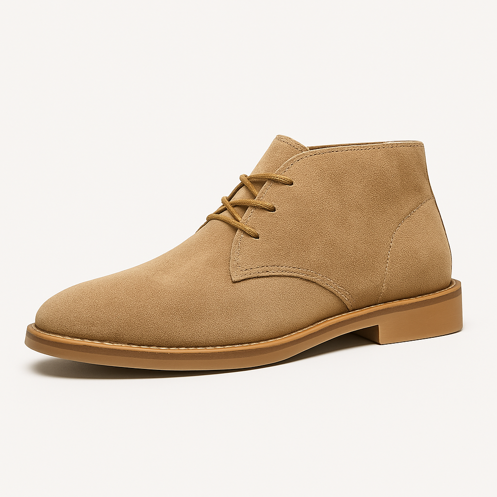 Floyd Classic Suede High Shoes For Men
