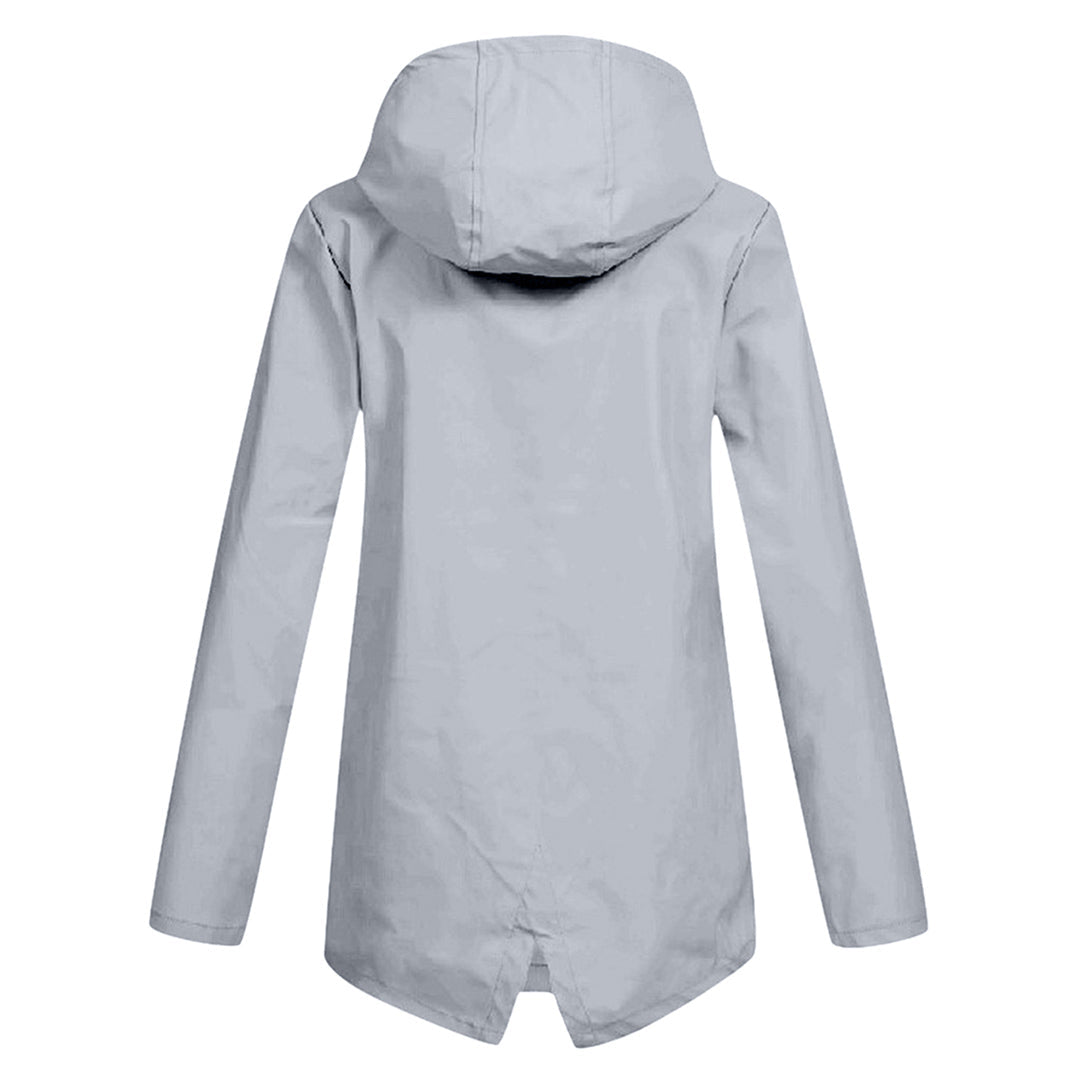 Francine Dames softshell jas met capuchon en zakken
