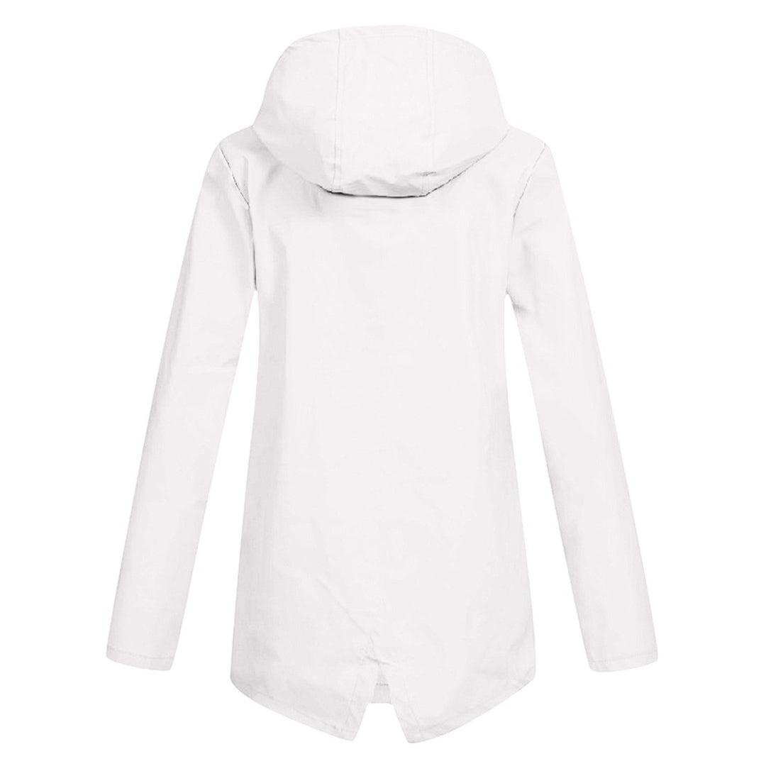 Francine Dames softshell jas met capuchon en zakken