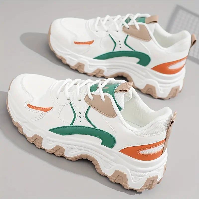 Hailey Chunky dames sneakers met sportieve look