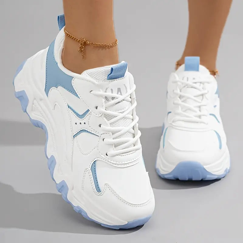 Hailey Chunky dames sneakers met sportieve look