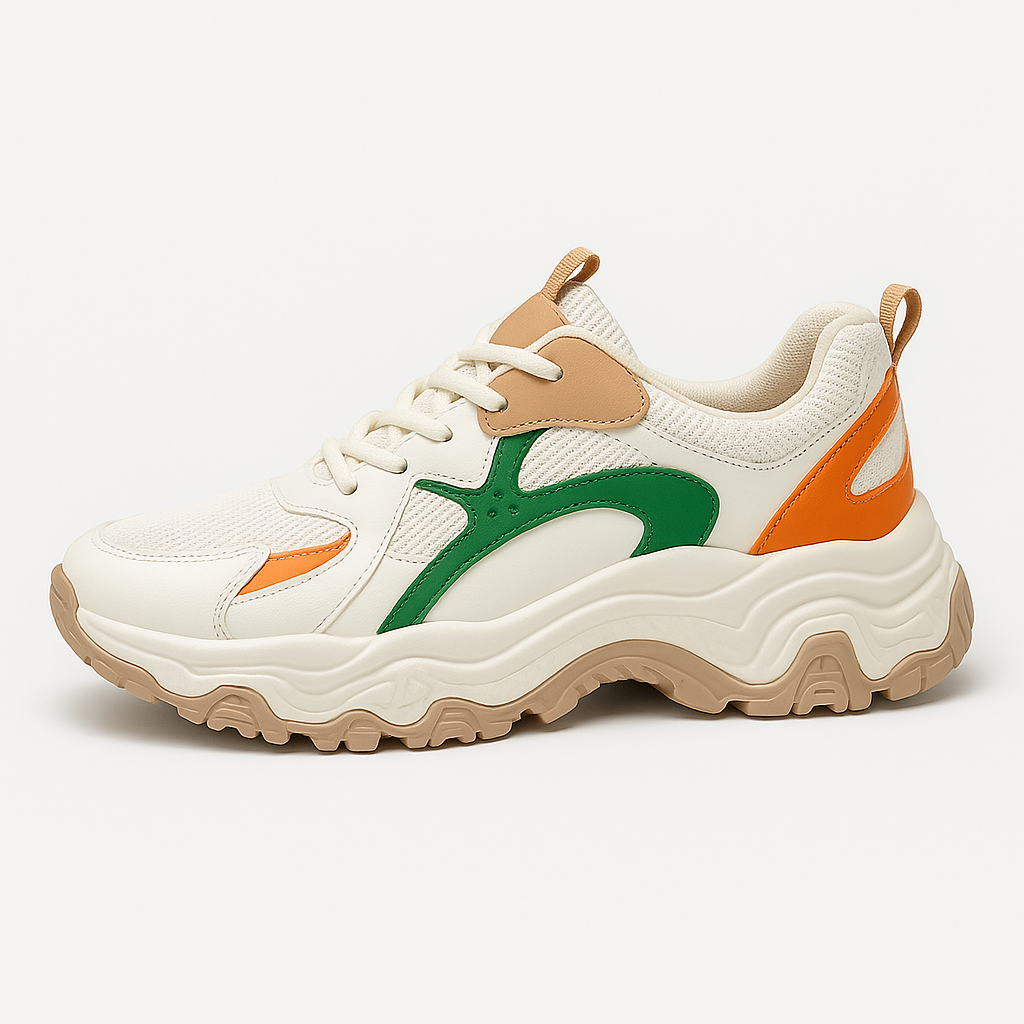 Hailey Chunky dames sneakers met sportieve look