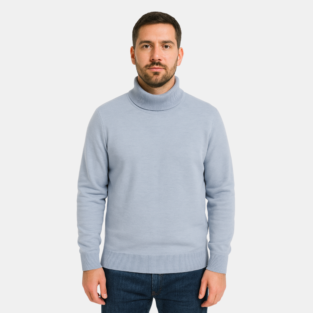 Heren Coltrui Met Ribkraag En Lange Mouwen