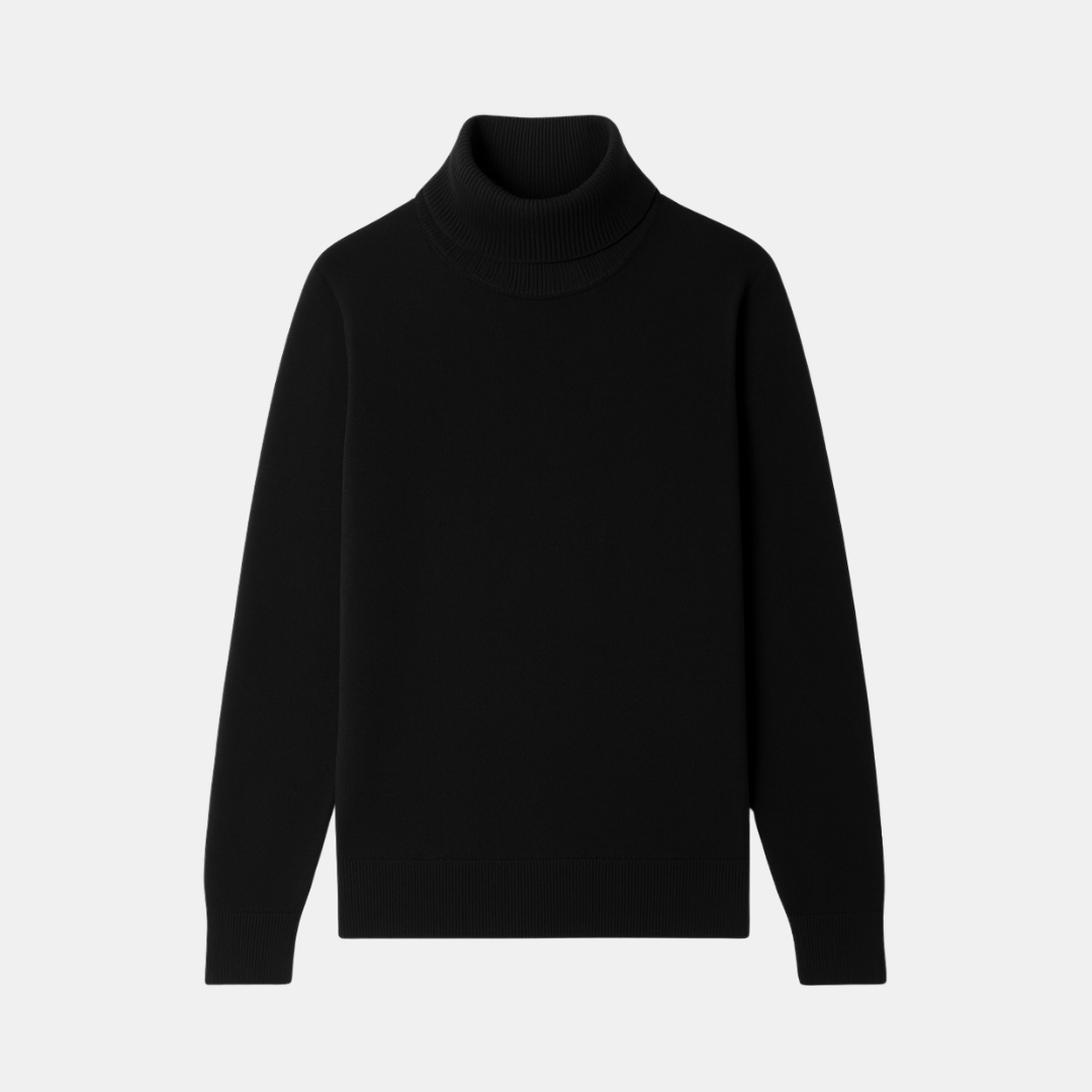 Heren Coltrui Met Ribkraag En Lange Mouwen