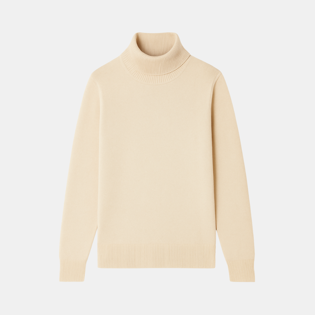 Heren Coltrui Met Ribkraag En Lange Mouwen