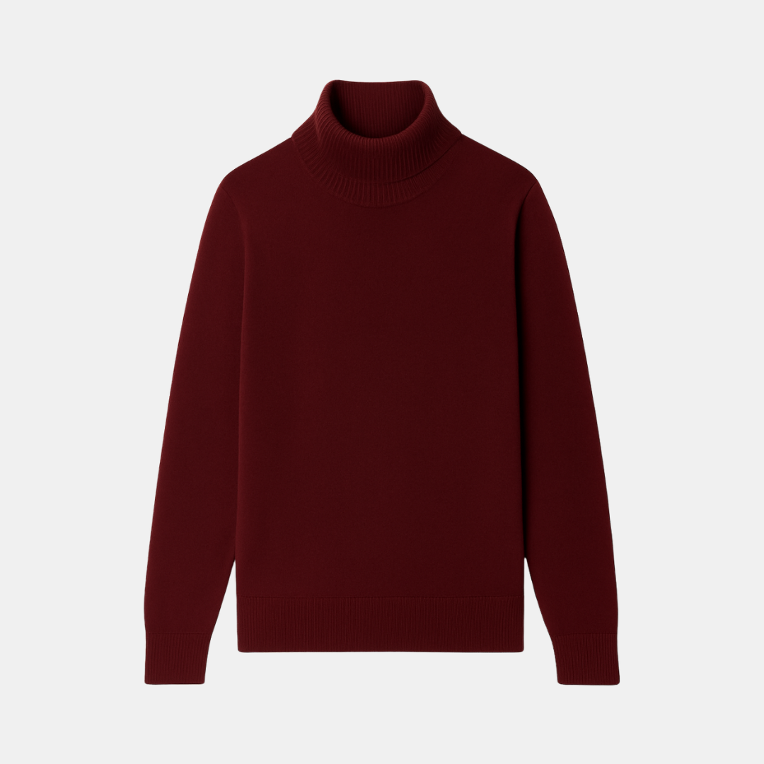 Heren Coltrui Met Ribkraag En Lange Mouwen