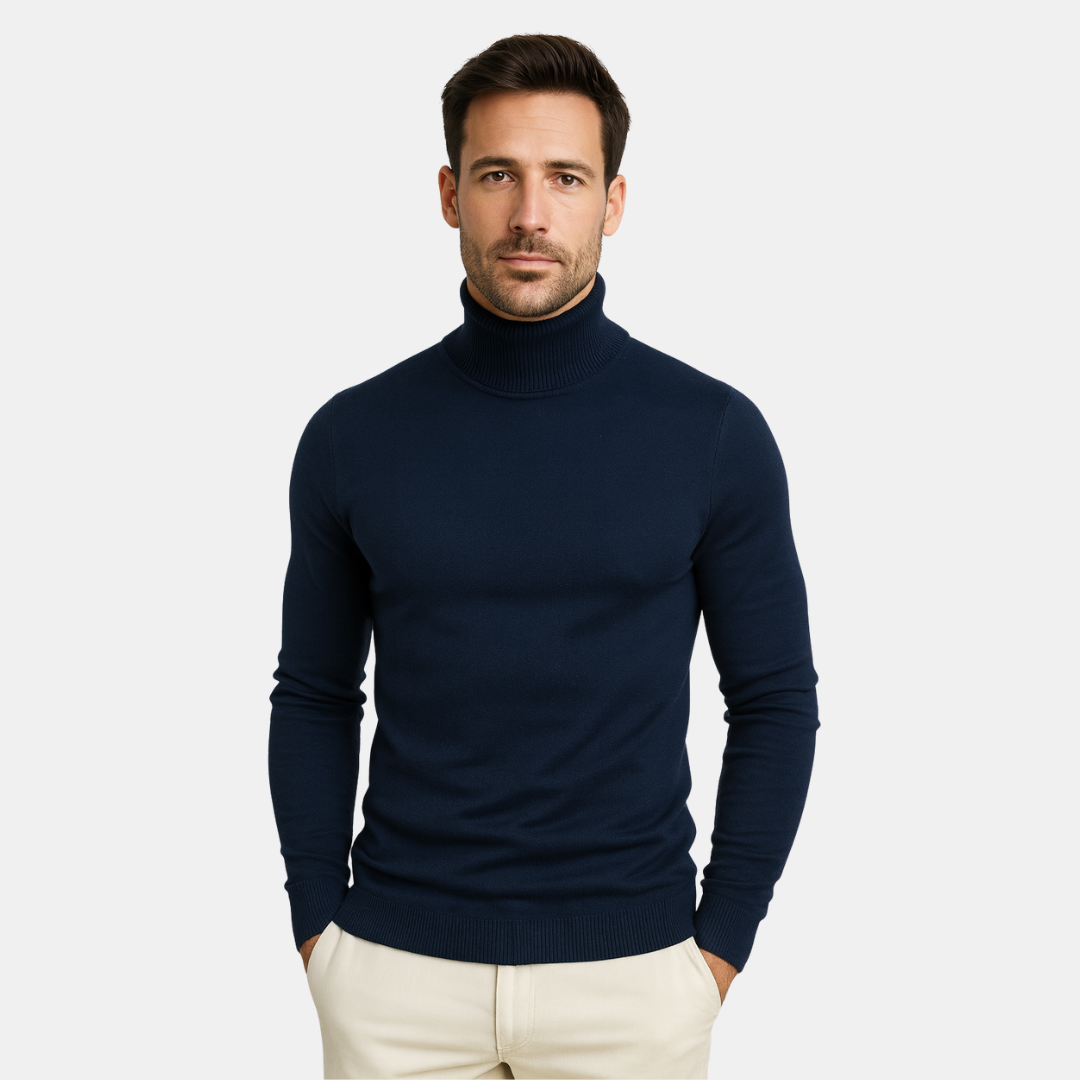 Heren Coltrui Slim Fit Met Lange Mouwen En Strak Silhouet