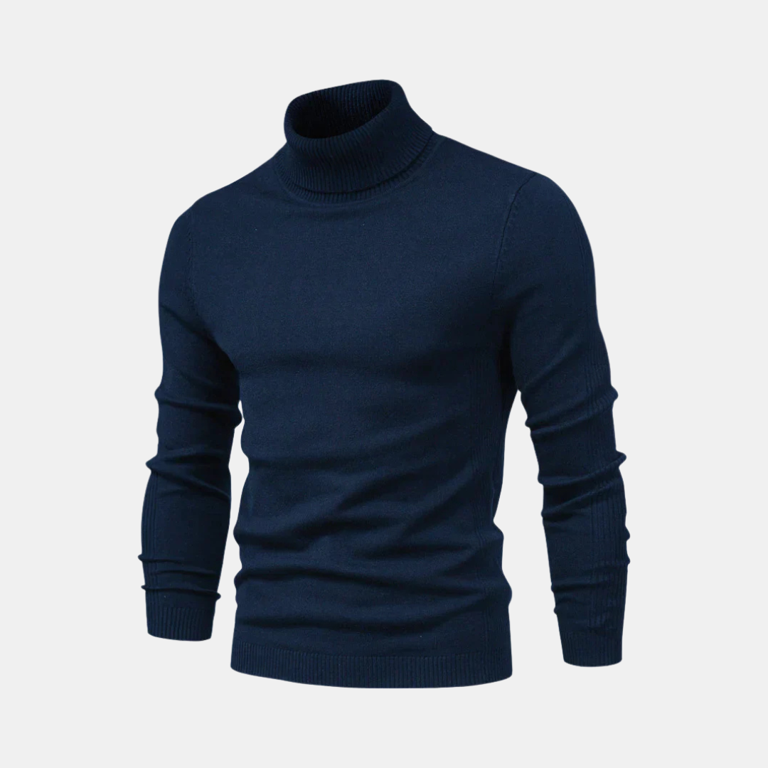 Heren Coltrui Slim Fit Met Lange Mouwen En Strak Silhouet