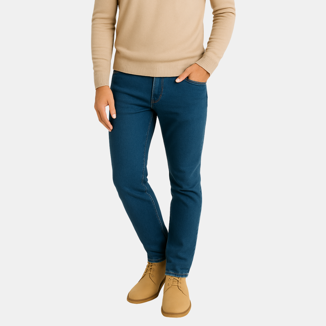 Heren Enkellaarzen Met Veters En Suèdelook