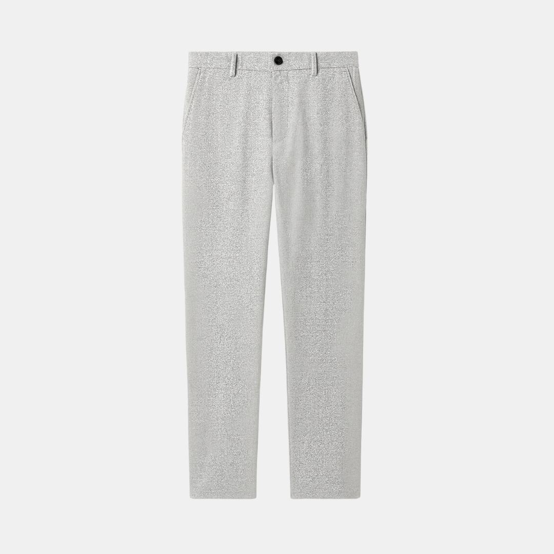 Heren Slim Fit Pantalon Met Stretch En Strakke Pasvorm