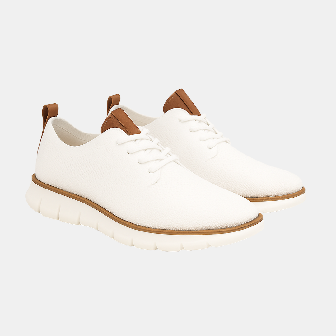 Heren Sneakers Met Ademende Knit En Flexibele Zool