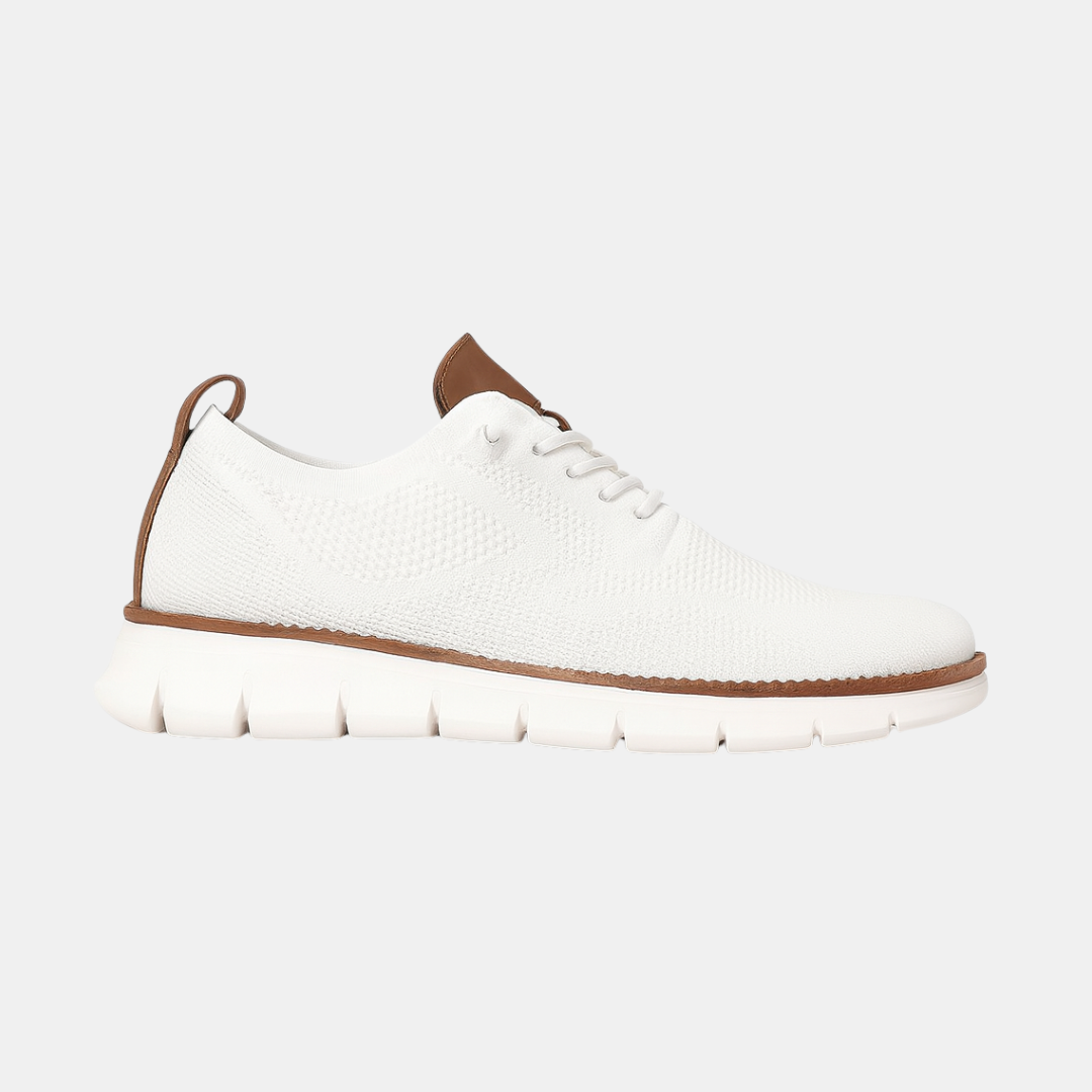 Heren Sneakers Met Ademende Knit En Flexibele Zool