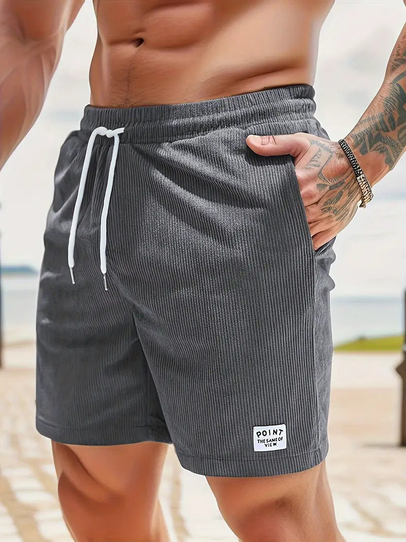Jalen Heren casual short met trekkoord