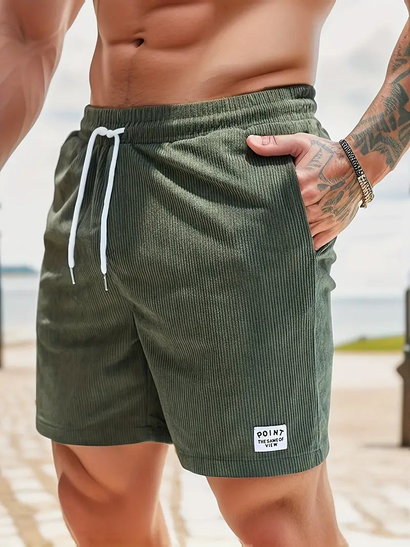 Jalen Heren casual short met trekkoord
