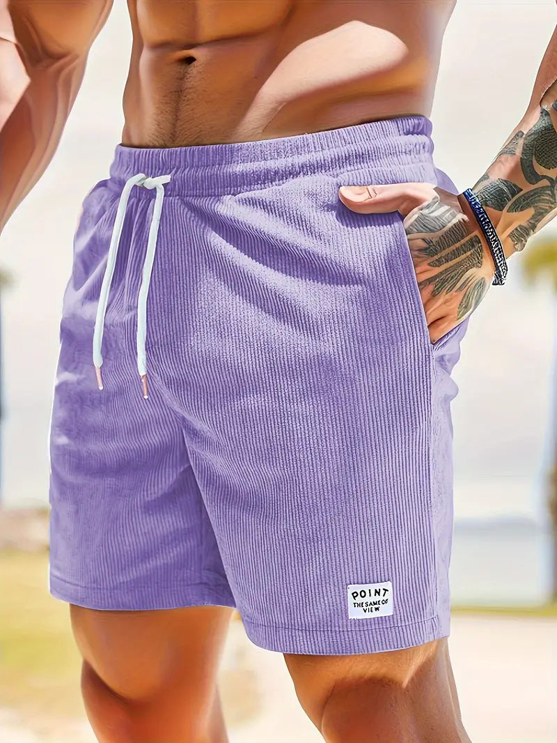 Jalen Heren casual short met trekkoord