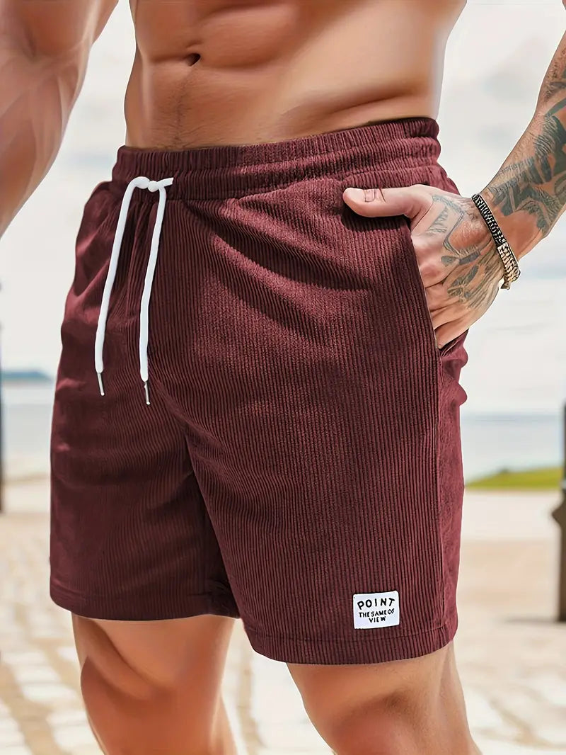 Jalen Heren casual short met trekkoord