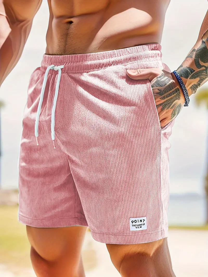 Jalen Heren casual short met trekkoord