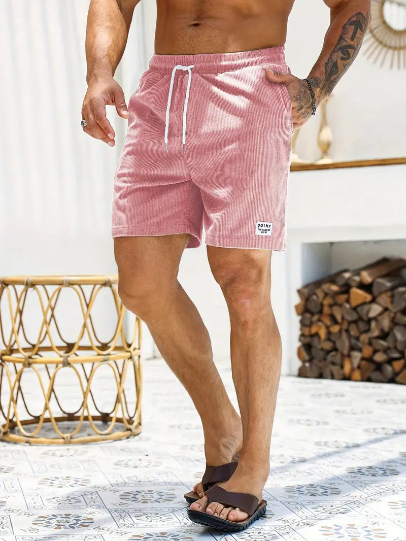 Jalen Heren casual short met trekkoord