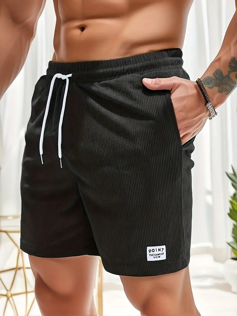 Jalen Heren casual short met trekkoord
