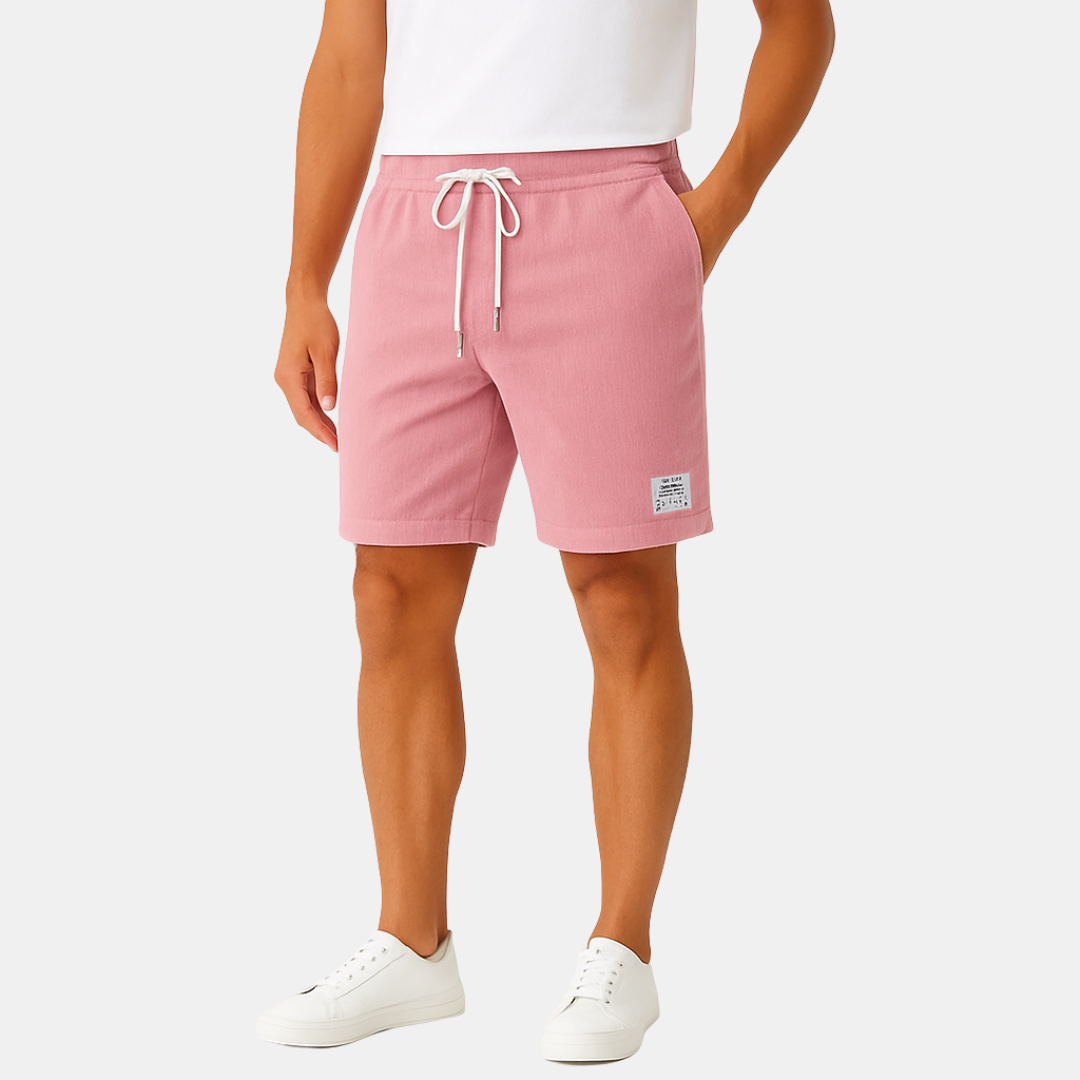 Jalen Heren casual short met trekkoord