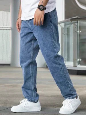 Jesse heren straight-fit jeans