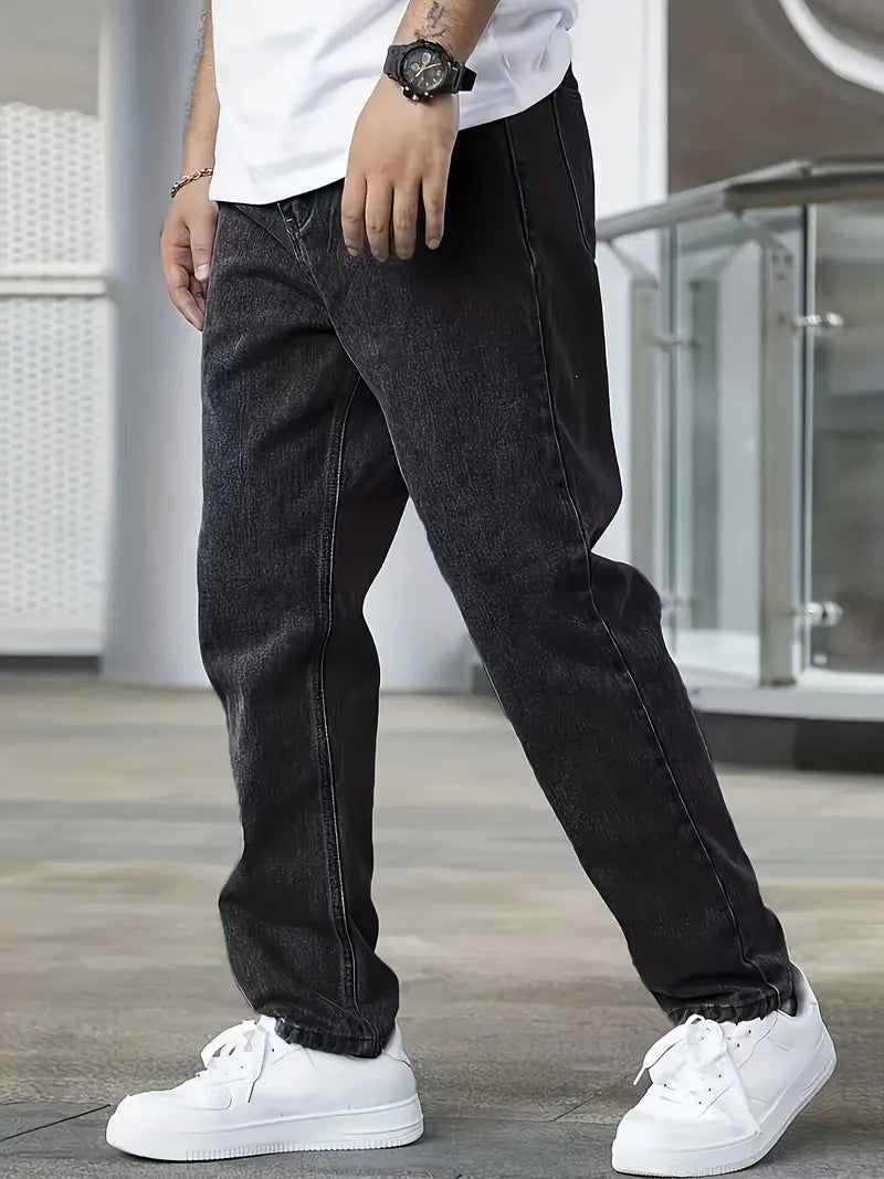 Jesse heren straight-fit jeans