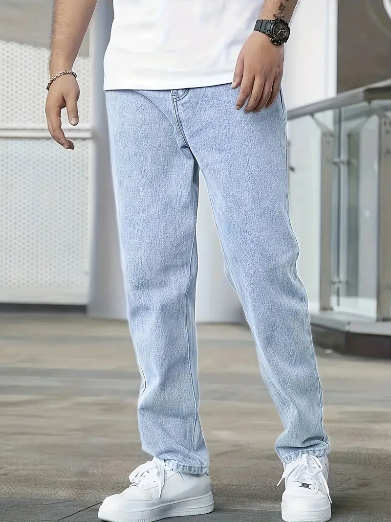 Jesse heren straight-fit jeans