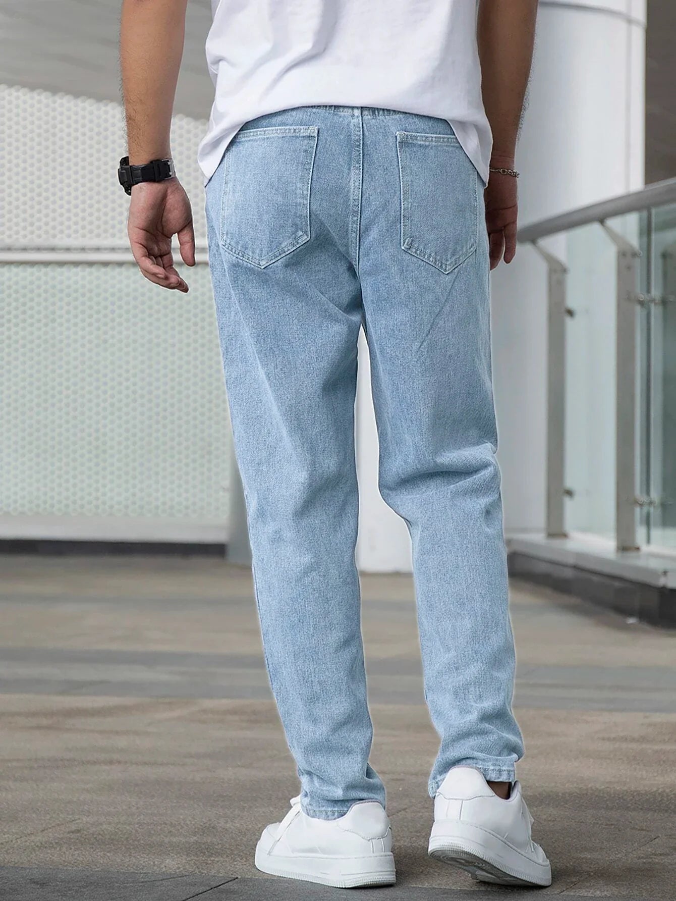 Jesse heren straight-fit jeans