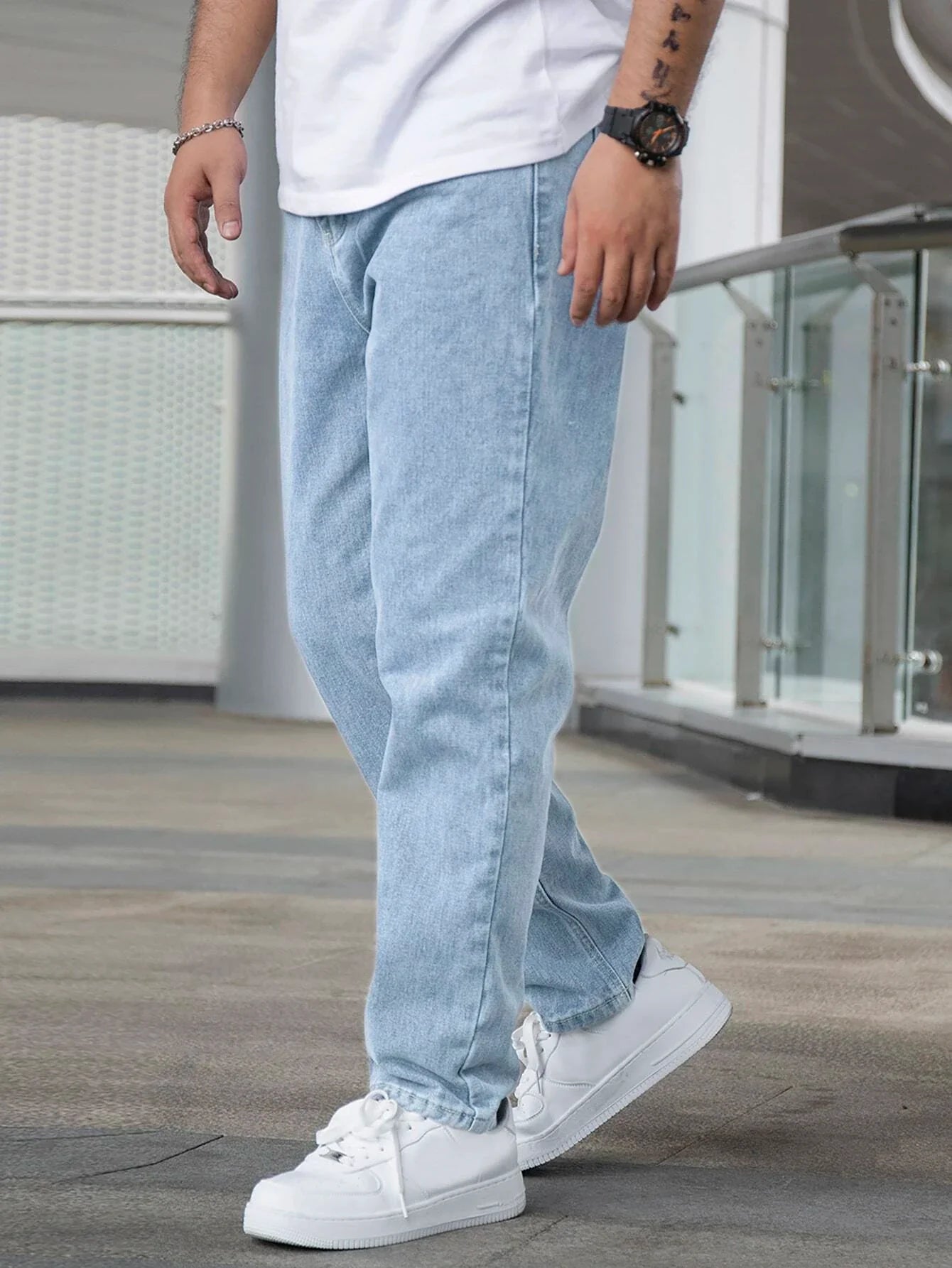 Jesse heren straight-fit jeans