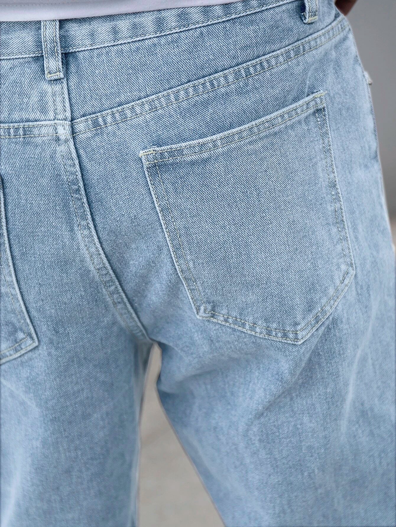 Jesse heren straight-fit jeans