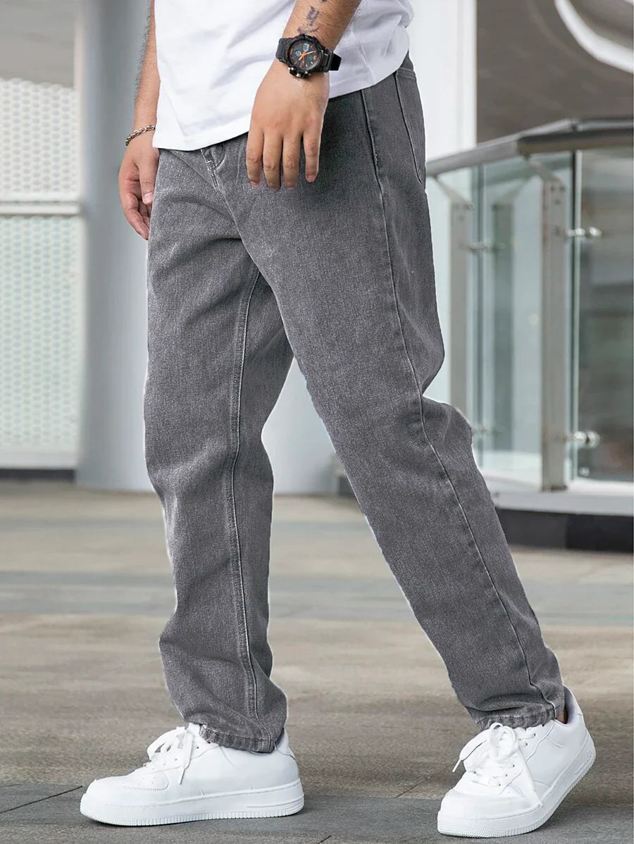Jesse heren straight-fit jeans